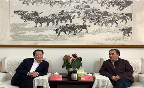 彭壽會見成都市雙流區(qū)委書記韓軼