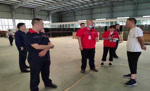 成都中建材開(kāi)展安全大檢查