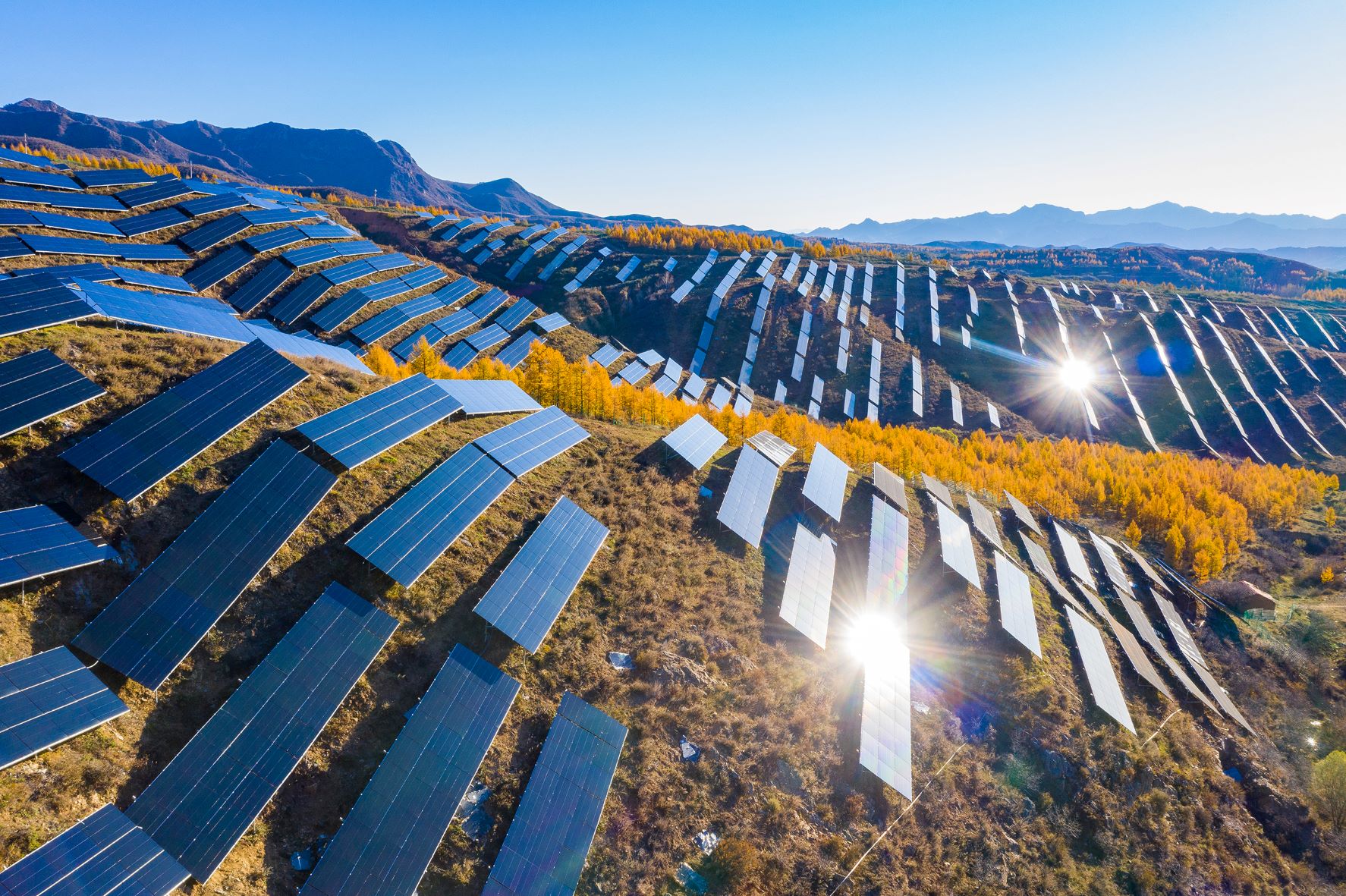 奧運走廊示范項目-赤城地面電站1 奧運走廊示范項目-赤城地面電站1