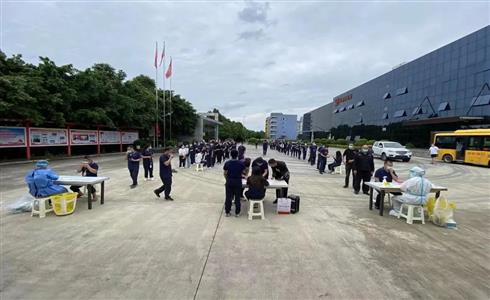 眾志成城 共渡難關丨成都中建材開啟“防疫泡泡”模式，防疫生產兩不誤