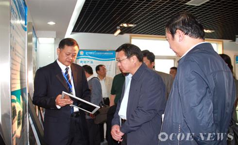 內(nèi)蒙古錫林浩特盟盟委委員、錫林浩特市委書記寇小平一行蒞臨公司參觀考察