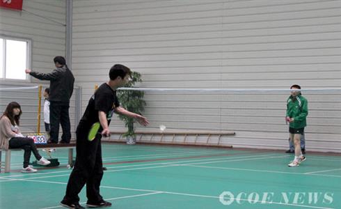 積極參與運(yùn)動(dòng)  擁有健康體魄