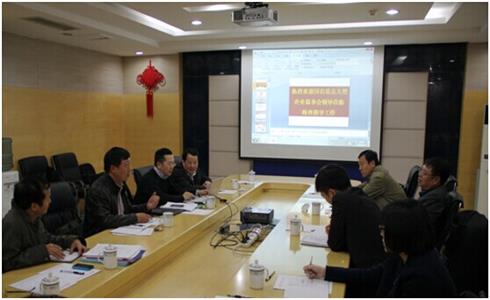 國(guó)有大型企業(yè)監(jiān)事會(huì)到成都中建材檢查指導(dǎo)工作