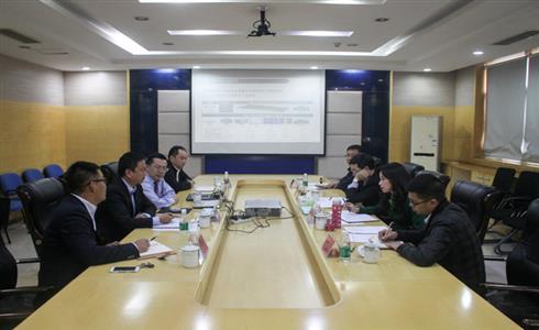 成都銀行琴臺支行領導到成都中建材調研