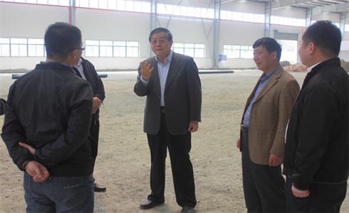 許善達院長到成都中建材調(diào)研