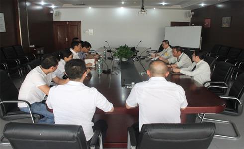 成都中建材赴成都中光電對標學習